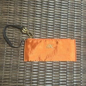 Jpk Paris 75 orange wristlet